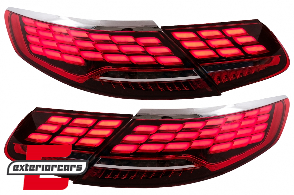 Full LED stražnja svjetla Facelift S63 S65 AMG dizajn / Mercedes S-klasa Coupe C217 Cabrio A217 (2015-2017) - Slika 8