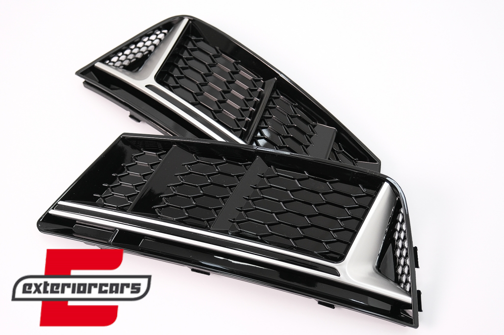 Bočne mrežice RS4 dizajn / Audi A4 B9 limuzina karavan (2016-2019) - Slika 3