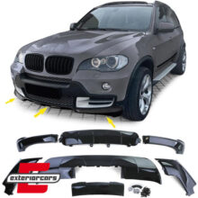 Bodykit Aero dizajn (piano crna) / BMW X5 E70 (2007-2011)