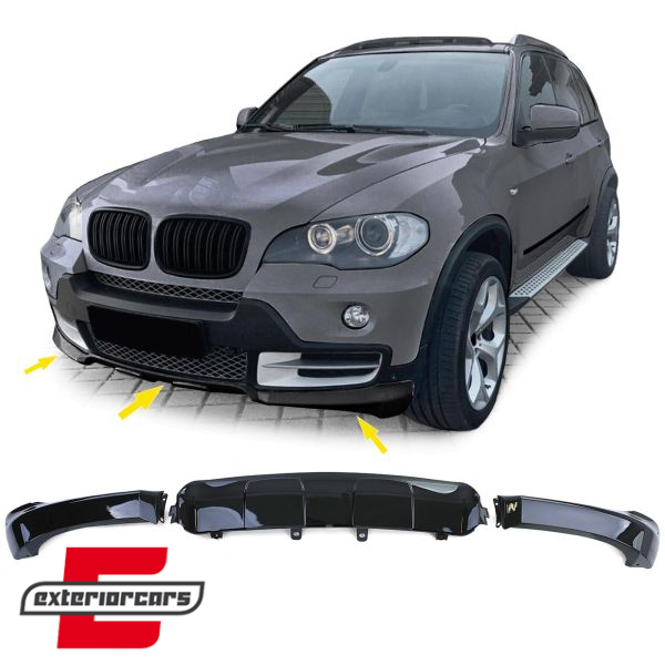 Bodykit Aero dizajn (piano crna) / BMW X5 E70 (2007-2011) - Slika 2