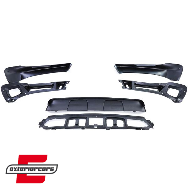 Bodykit Aero dizajn (piano crna) / BMW X5 E70 (2007-2011) - Slika 5