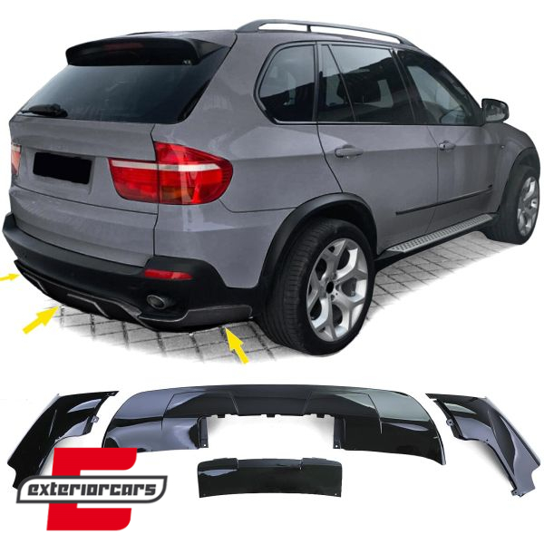 Bodykit Aero dizajn (piano crna) / BMW X5 E70 (2007-2011) - Slika 6