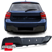 Difuzor zraka M-Performance dizajn (mat crna) / BMW serije 1 F20 F21 (2011-2015)