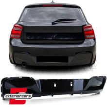 Difuzor zraka M-Performance dizajn (piano crna) / BMW serije 1 F20 F21 (2011-2015)
