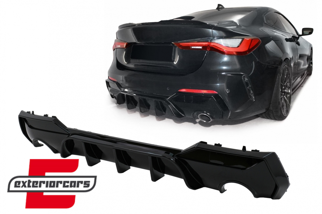 Difuzor zraka M-Performance dizajn (piano crna) / BMW serije 4 G22 G23 M Sport (2020-)