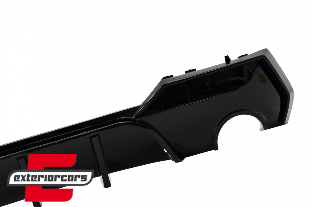 Difuzor zraka M-Performance dizajn (piano crna) / BMW serije 4 G22 G23 M Sport (2020-) - Slika 3
