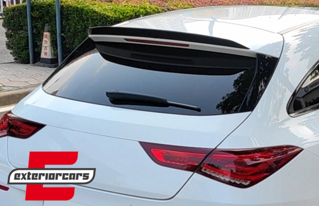 Krovni spojler dodatak (piano crna) / Mercedes CLA X118 Shooting Brake (2019-) - Slika 7