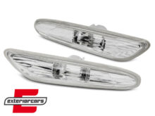 Bočni žmigavci (bijela) / BMW serije 1 E81 E82 E87 E88 (2004-2011) serije 3 E90 E91 E92 E93 (2004-2012) X1 E84 (2009-2012)