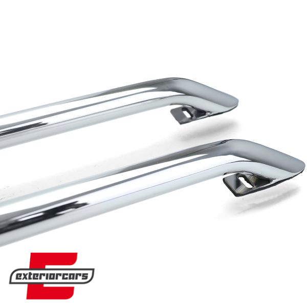 Krovni nosači (chrome) / VW Transporter Multivan Caravelle T5 T5.1 T6 T6.1 SWB (2003-) - Slika 4