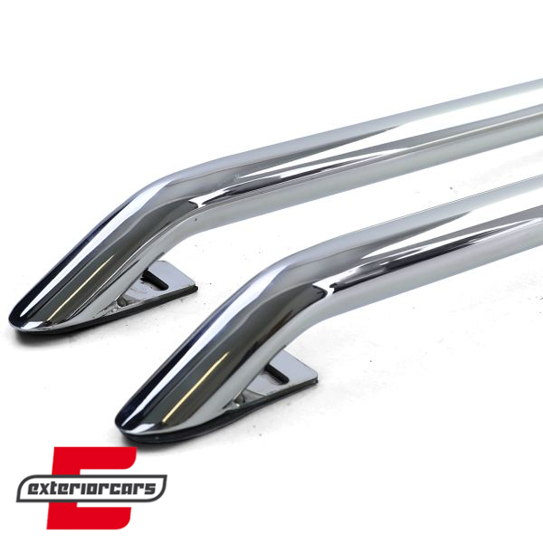 Krovni nosači (chrome) / VW Transporter Multivan Caravelle T5 T5.1 T6 T6.1 SWB (2003-) - Slika 5
