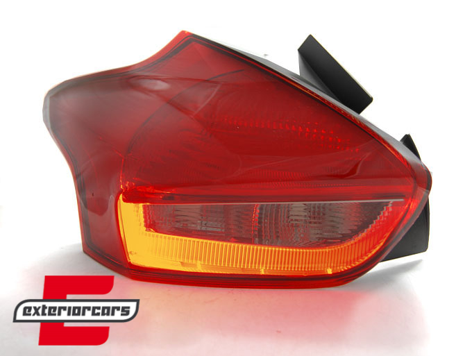 LED stražnja svjetla (crvena/smoke) / Ford Focus 3 Hatchback Facelift (2015-2018) - Slika 3