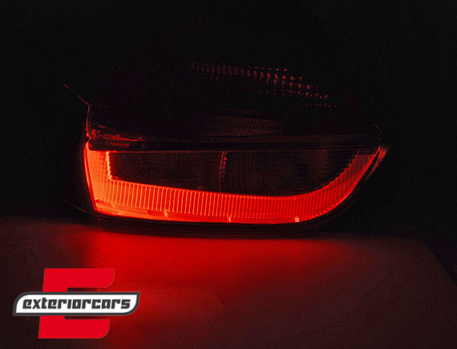 LED stražnja svjetla (crvena/smoke) / Ford Focus 3 Hatchback Facelift (2015-2018) - Slika 4
