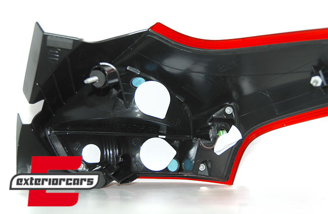LED stražnja svjetla (crvena/smoke) / Ford Focus 3 Hatchback Facelift (2015-2018) - Slika 6