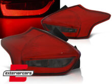 LED stražnja svjetla (crvena/smoke) / Ford Focus 3 Hatchback Facelift (2015-2018)