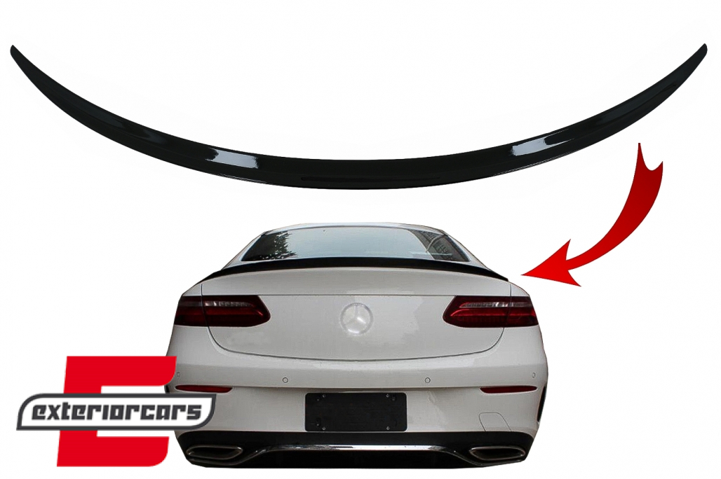 Lip bunkera AMG dizajn (piano crna) / Mercedes E-klasa C238 Coupe (2016-2023)