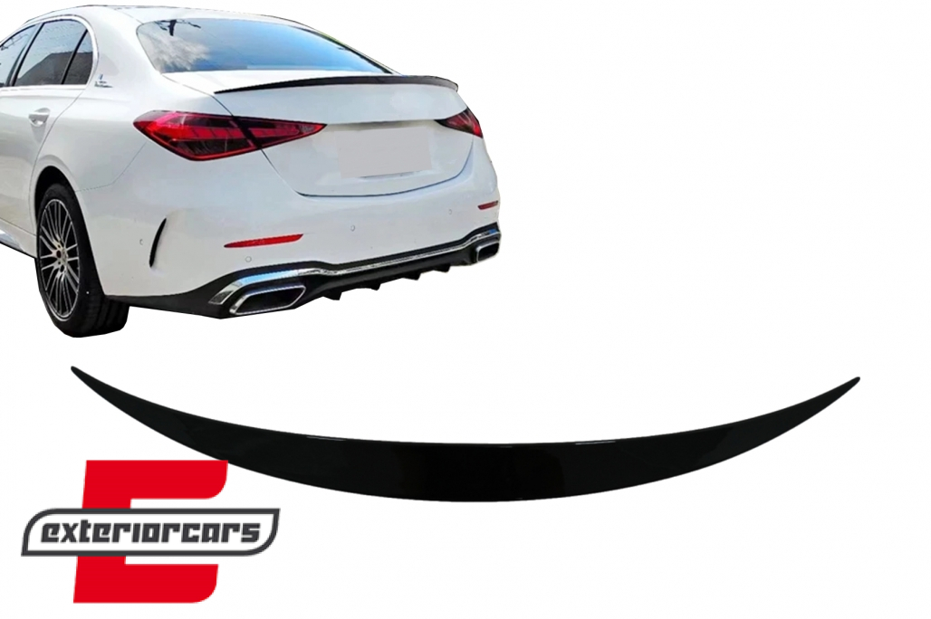Lip bunkera AMG dizajn (piano crna) / Mercedes C-klasa W206 limuzina (2021-)