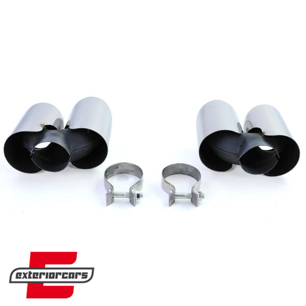 Nastavci auspuha S optik (chrome) / Porsche 911 991.1 (09.2011-2015) - Slika 8
