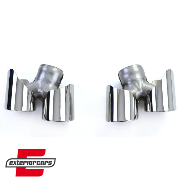 Nastavci auspuha S optik (chrome) / Porsche 911 991.2 (2015-2019) - Slika 6