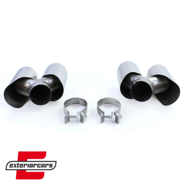 Nastavci auspuha S optik (chrome) / Porsche 911 991.2 (2015-2019) - Slika 8