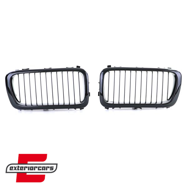 Prednja maska M-Performance dizajn (piano crna) / BMW serije 7 E38 (1994-2001) - Slika 3