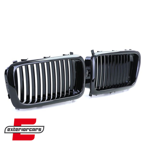 Prednja maska M-Performance dizajn (piano crna) / BMW serije 7 E38 (1994-2001) - Slika 4