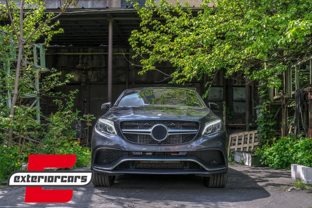 Prednji branik GLE63 AMG dizajn / Mercedes GLE Coupe C292 (2015-2019) - Slika 10