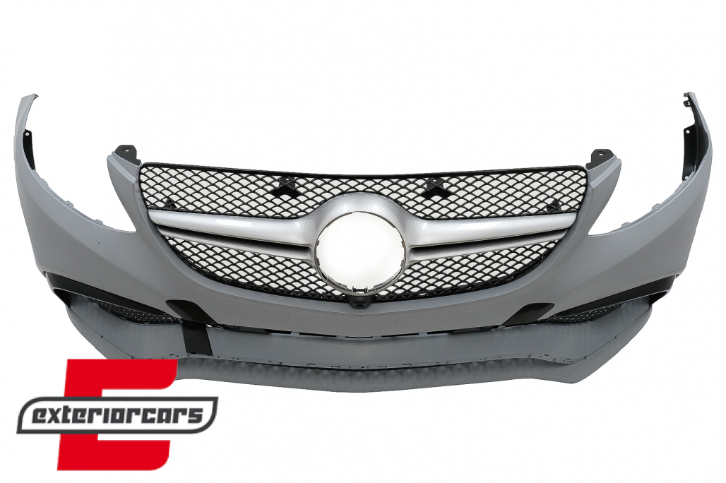 Prednji branik GLE63 AMG dizajn / Mercedes GLE Coupe C292 (2015-2019) - Slika 4