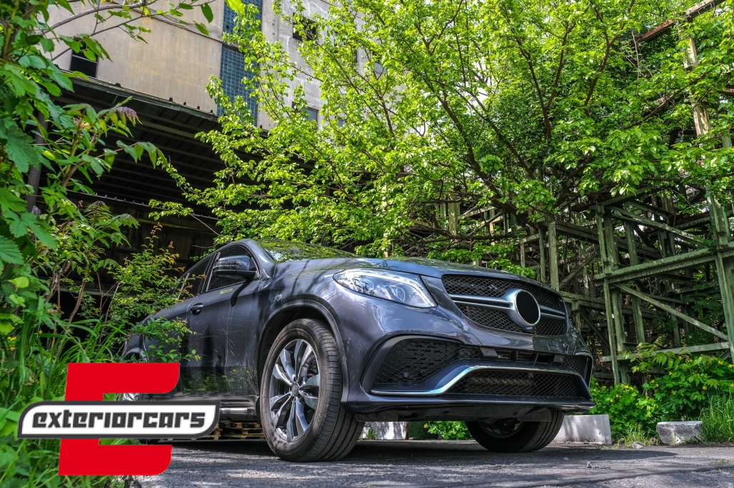 Prednji branik GLE63 AMG dizajn / Mercedes GLE Coupe C292 (2015-2019) - Slika 9