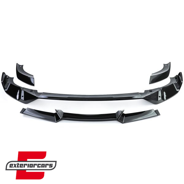 Prednji nastavak branika M-Performance dizajn (piano crna) / BMW X3 G01 LCI (2021-) M Sport - Slika 5