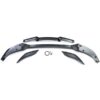 Prednji nastavak branika M-Performance dizajn (piano crna) / BMW X3 G01 LCI (2021-) M Sport - Slika 9
