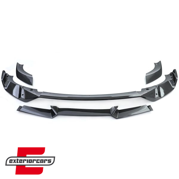 Prednji nastavak branika M-Performance dizajn (carbon look) / BMW X3 G01 LCI (2021-2024) - Slika 5