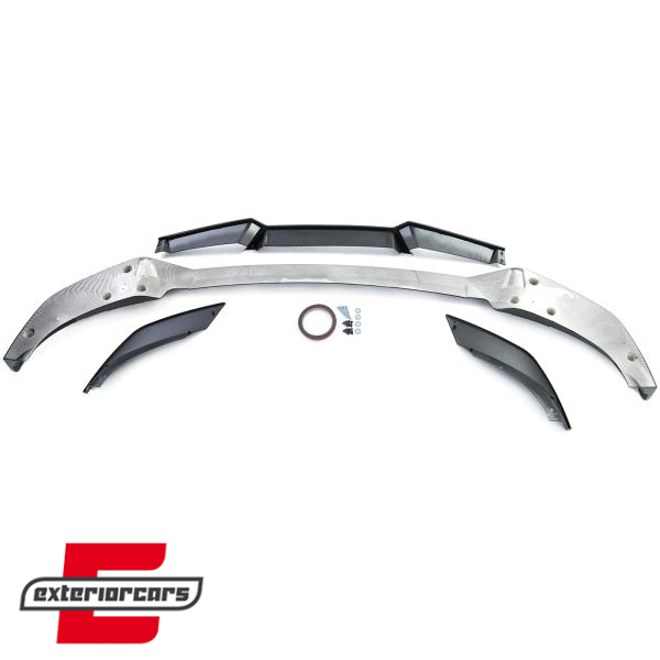 Prednji nastavak branika M-Performance dizajn (carbon look) / BMW X3 G01 LCI (2021-2024) - Slika 9