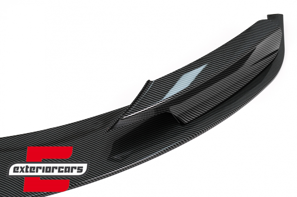 Prednji splitter M-Performance dizajn (carbon look) / BMW serije 3 F30 limuzina F31 karavan (2011-2019) - Slika 5