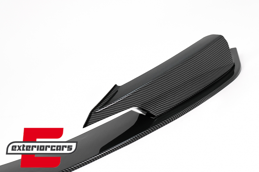 Prednji splitter M-Performance dizajn (carbon look) / BMW serije 3 F30 limuzina F31 karavan (2011-2019) - Slika 6