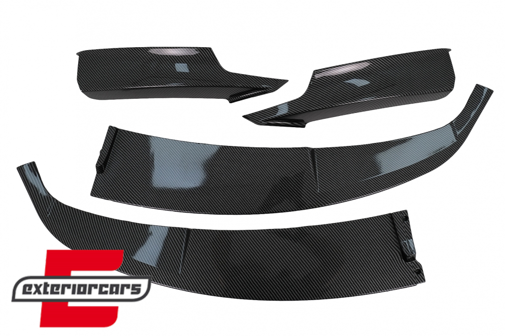 Prednji splitter M-Performance dizajn (carbon look) / BMW serije 3 F30 limuzina F31 karavan (2011-2019) - Slika 7