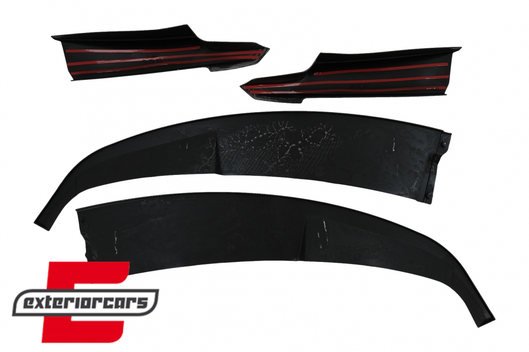 Prednji splitter M-Performance dizajn (carbon look) / BMW serije 3 F30 limuzina F31 karavan (2011-2019) - Slika 8