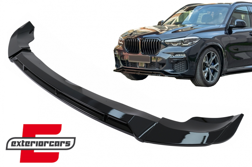 Prednji nastavak branika M Sport dizajn (piano crna) / BMW X5 G05 M paket (2018-2022)