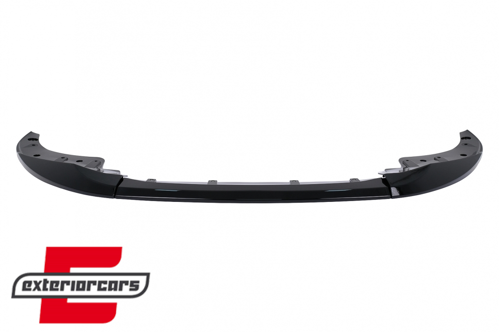 Prednji splitter M-Performance dizajn (piano crna) / BMW serije 4 G22 Coupe G23 Cabrio G26 Gran Coupe (2020-)