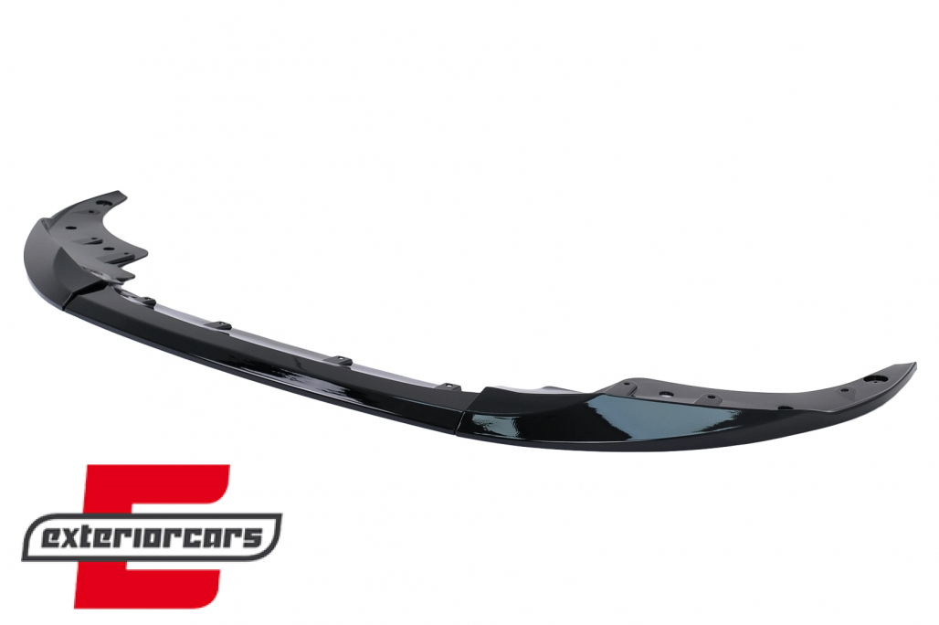 Prednji splitter M-Performance dizajn (piano crna) / BMW serije 4 G22 Coupe G23 Cabrio G26 Gran Coupe (2020-) - Slika 2