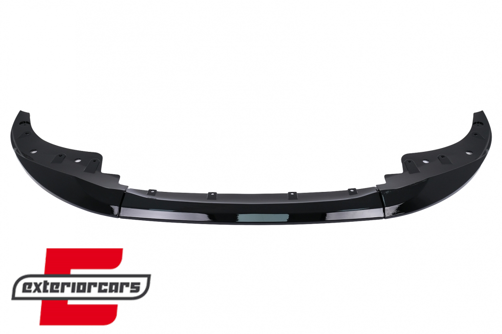 Prednji splitter M-Performance dizajn (piano crna) / BMW serije 4 G22 Coupe G23 Cabrio G26 Gran Coupe (2020-) - Slika 3