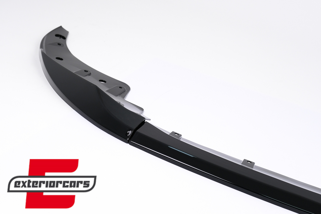Prednji splitter M-Performance dizajn (piano crna) / BMW serije 4 G22 Coupe G23 Cabrio G26 Gran Coupe (2020-) - Slika 4