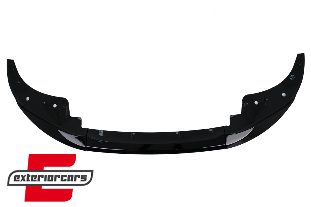 Prednji splitter M-Performance dizajn (piano crna) / BMW serije 4 G22 Coupe G23 Cabrio G26 Gran Coupe (2020-) - Slika 5