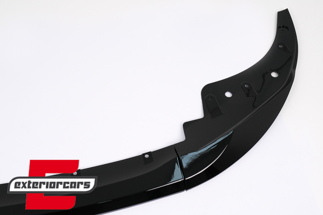 Prednji splitter M-Performance dizajn (piano crna) / BMW serije 4 G22 Coupe G23 Cabrio G26 Gran Coupe (2020-) - Slika 6