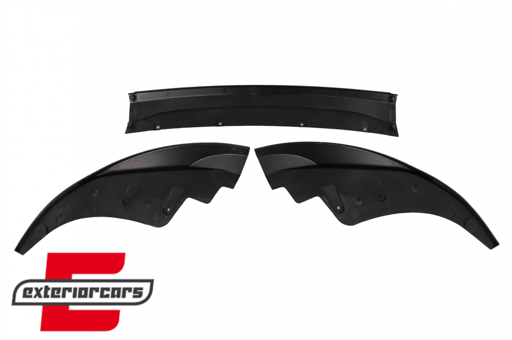 Prednji splitter M-Performance dizajn (piano crna) / BMW serije 4 G22 Coupe G23 Cabrio G26 Gran Coupe (2020-) - Slika 8