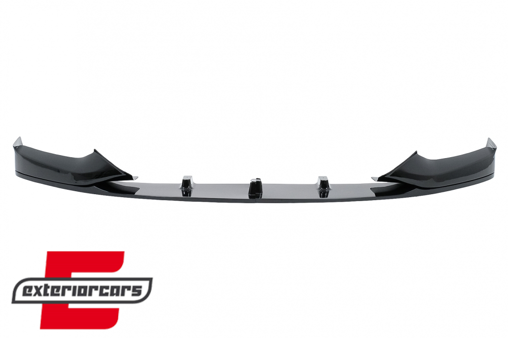 Prednji splitter M-Performance dizajn (piano crna) / BMW serije 5 G30 limuzina G31 karavan (2017-2019)