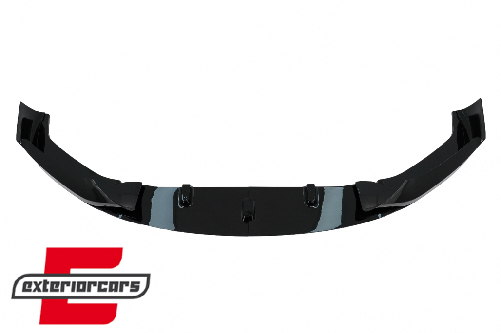 Prednji splitter M-Performance dizajn (piano crna) / BMW serije 5 G30 limuzina G31 karavan (2017-2019) - Slika 3