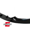 Prednji splitter M-Performance dizajn (piano crna) / BMW serije 5 G30 limuzina G31 karavan (2017-2019) - Slika 4