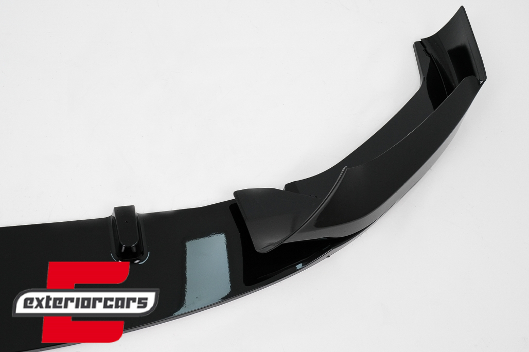 Prednji splitter M-Performance dizajn (piano crna) / BMW serije 5 G30 limuzina G31 karavan (2017-2019) - Slika 5