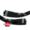 Prednji splitter M-Performance dizajn (piano crna) / BMW serije 5 G30 limuzina G31 karavan (2017-2019) - Slika 6