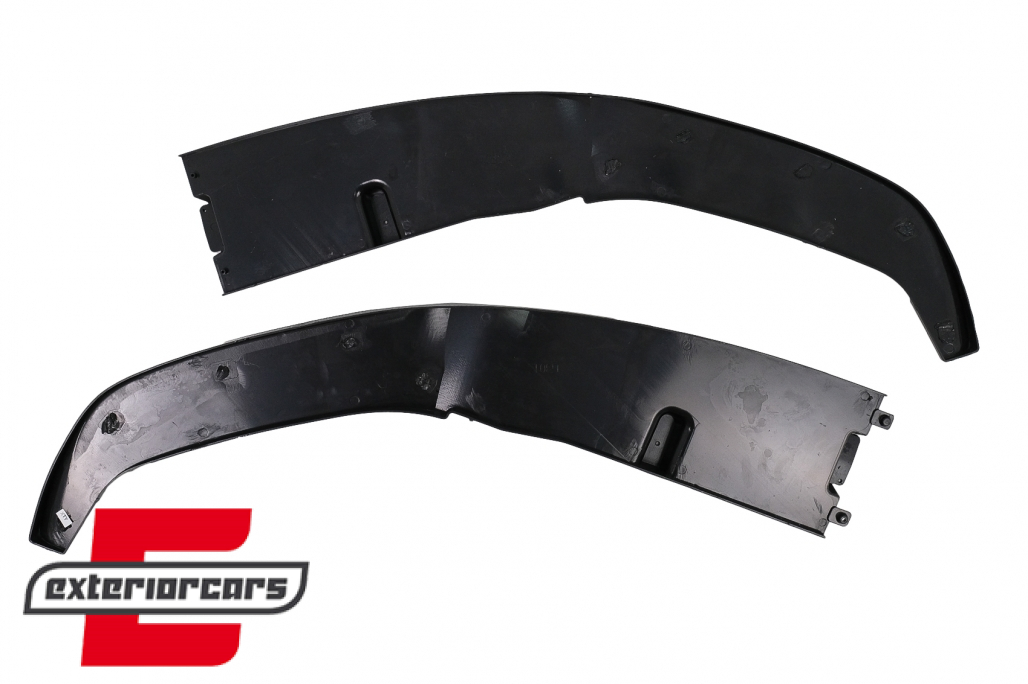 Prednji splitter M-Performance dizajn (piano crna) / BMW serije 5 G30 limuzina G31 karavan (2017-2019) - Slika 7